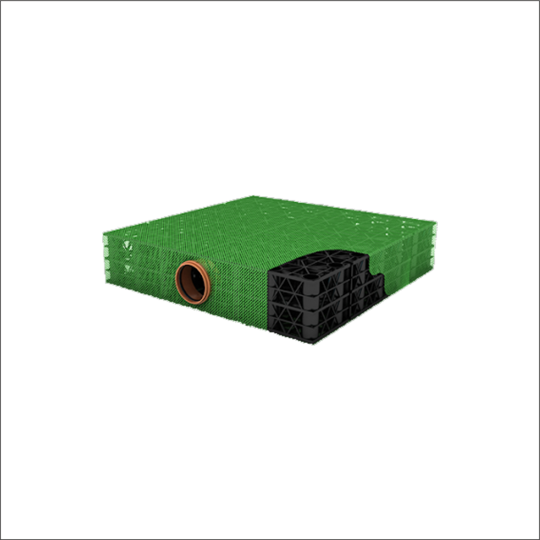 permavoid diffuser unit